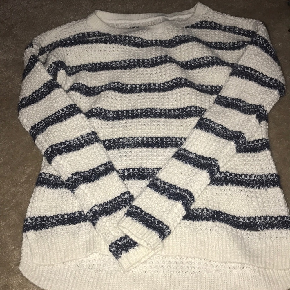 Striped Sweater from Hollister